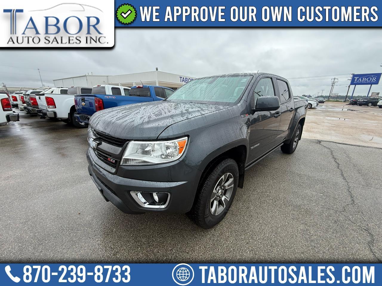 Chevrolet Colorado 4WD Crew Cab 128.3" Z71 2017