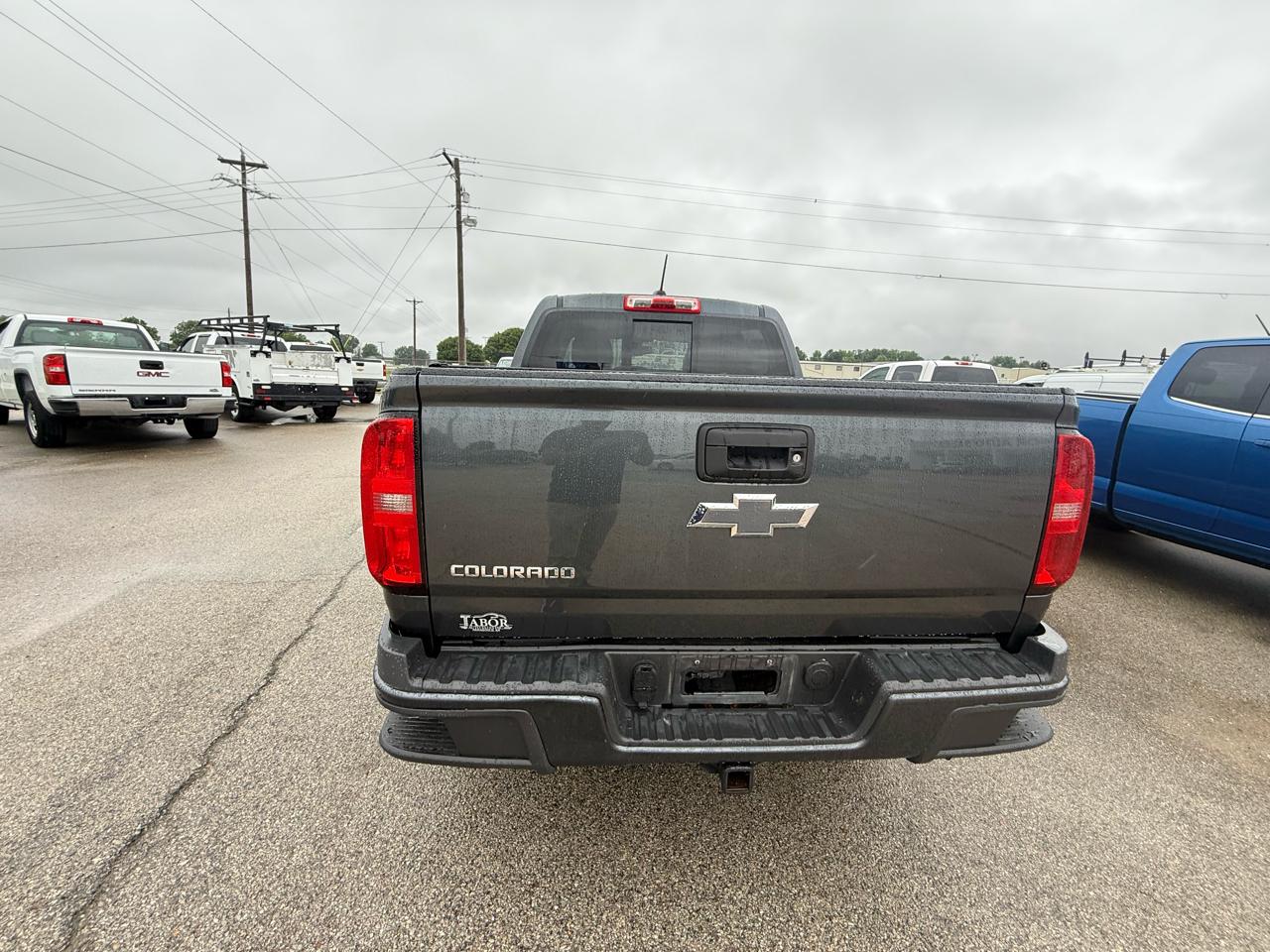 Chevrolet Colorado 4WD Crew Cab 128.3" Z71 2017