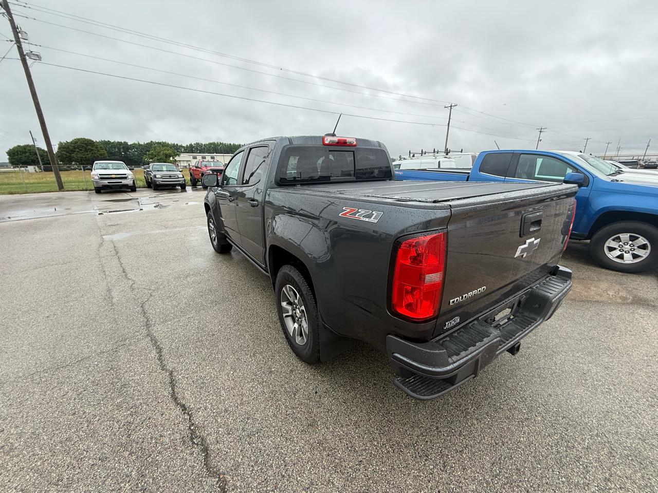 Chevrolet Colorado 4WD Crew Cab 128.3" Z71 2017