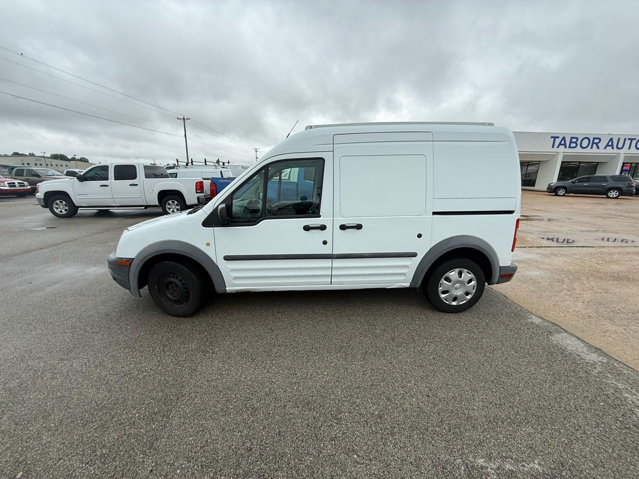 Ford Transit Connect 114.6" XL w/rear door privacy glass 2013