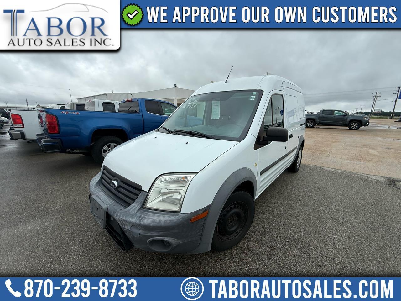 Ford Transit Connect 114.6" XL w/rear door privacy glass 2013