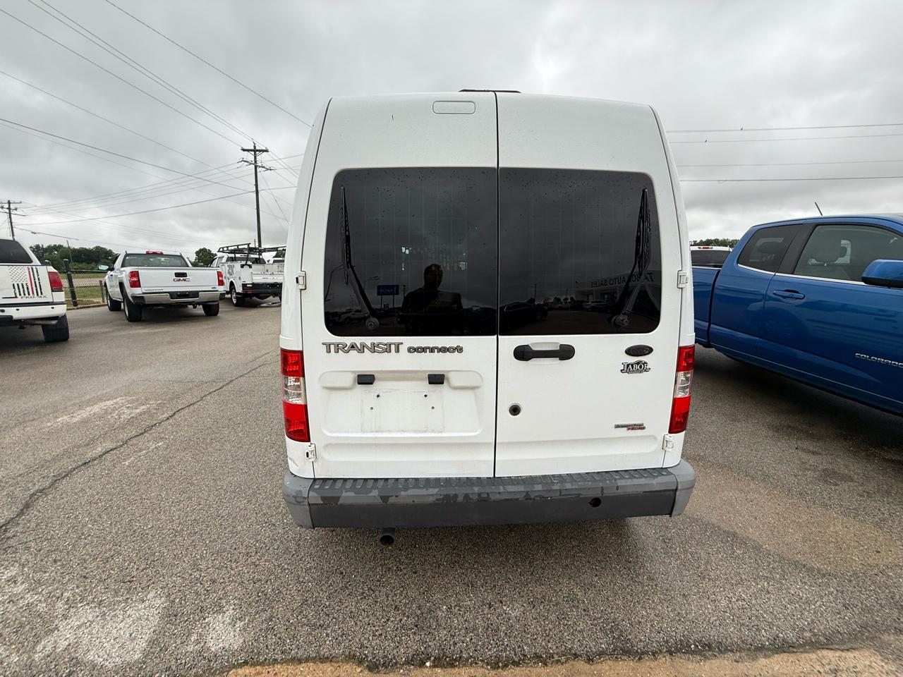 Ford Transit Connect 114.6" XL w/rear door privacy glass 2013