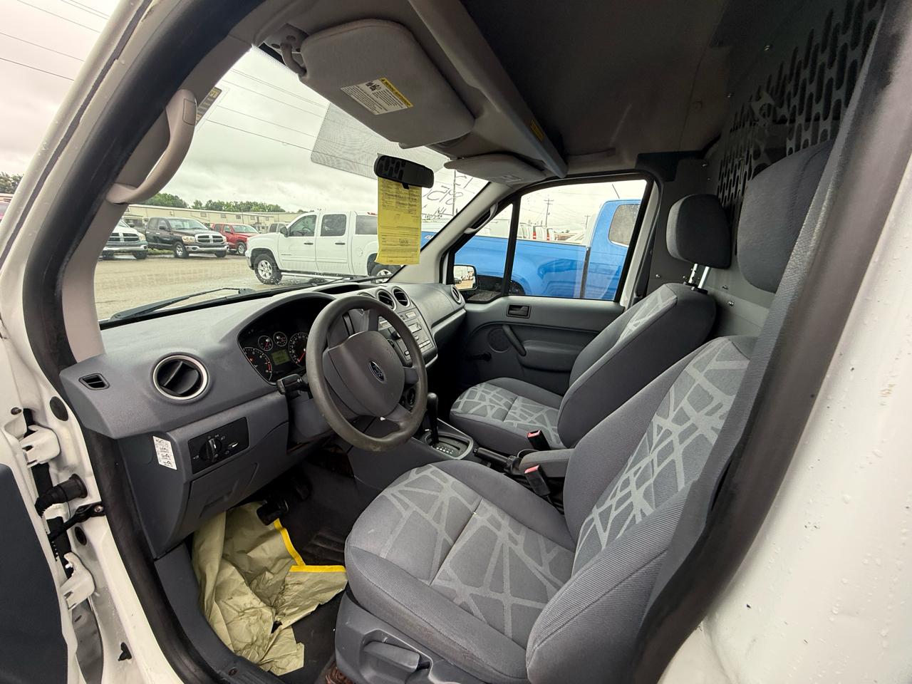 Ford Transit Connect 114.6" XL w/rear door privacy glass 2013