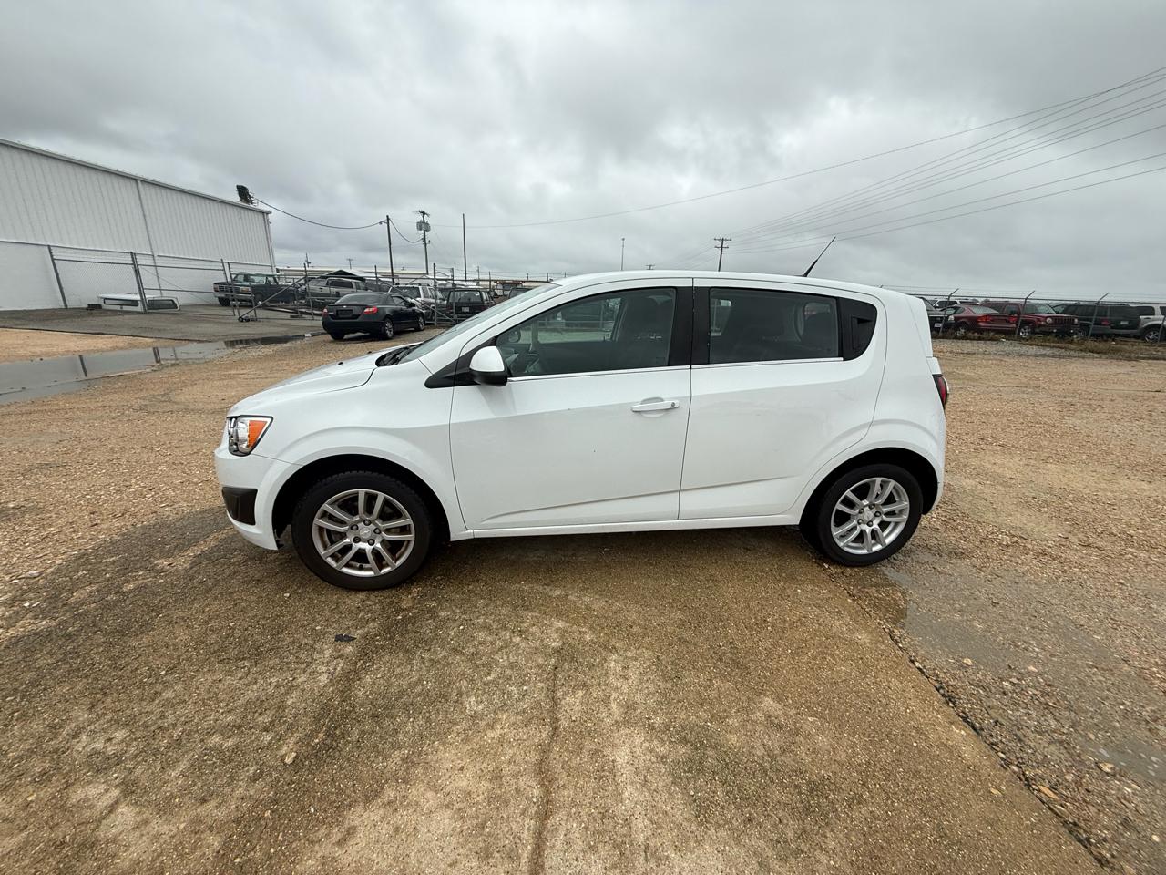 Chevrolet Sonic 5dr HB Auto LT 2014