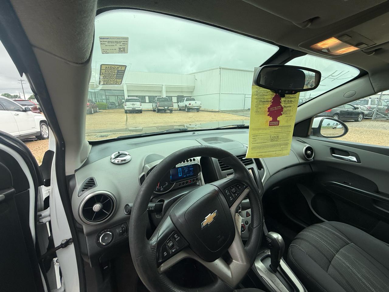 Chevrolet Sonic 5dr HB Auto LT 2014