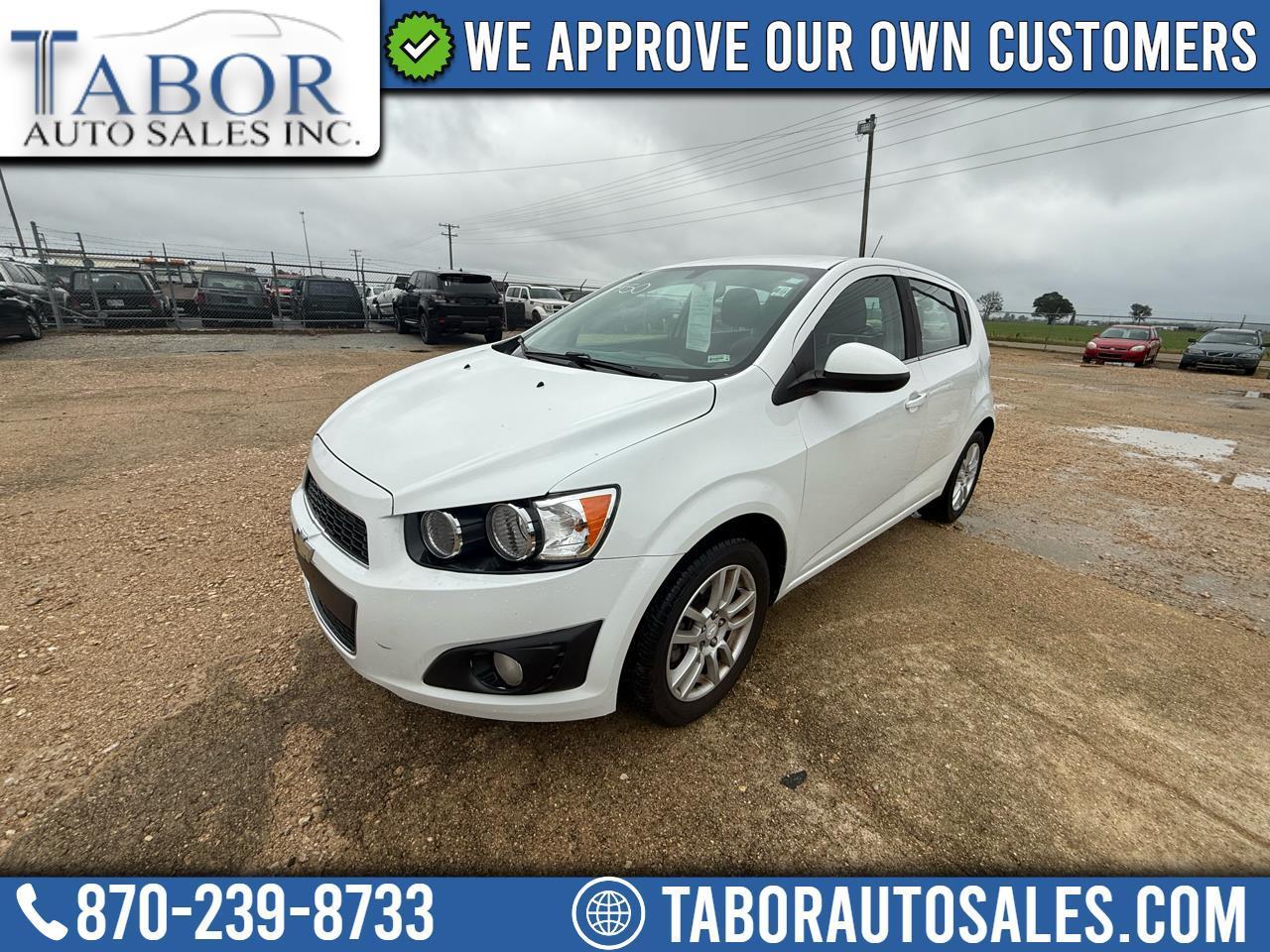 Chevrolet Sonic 5dr HB Auto LT 2014