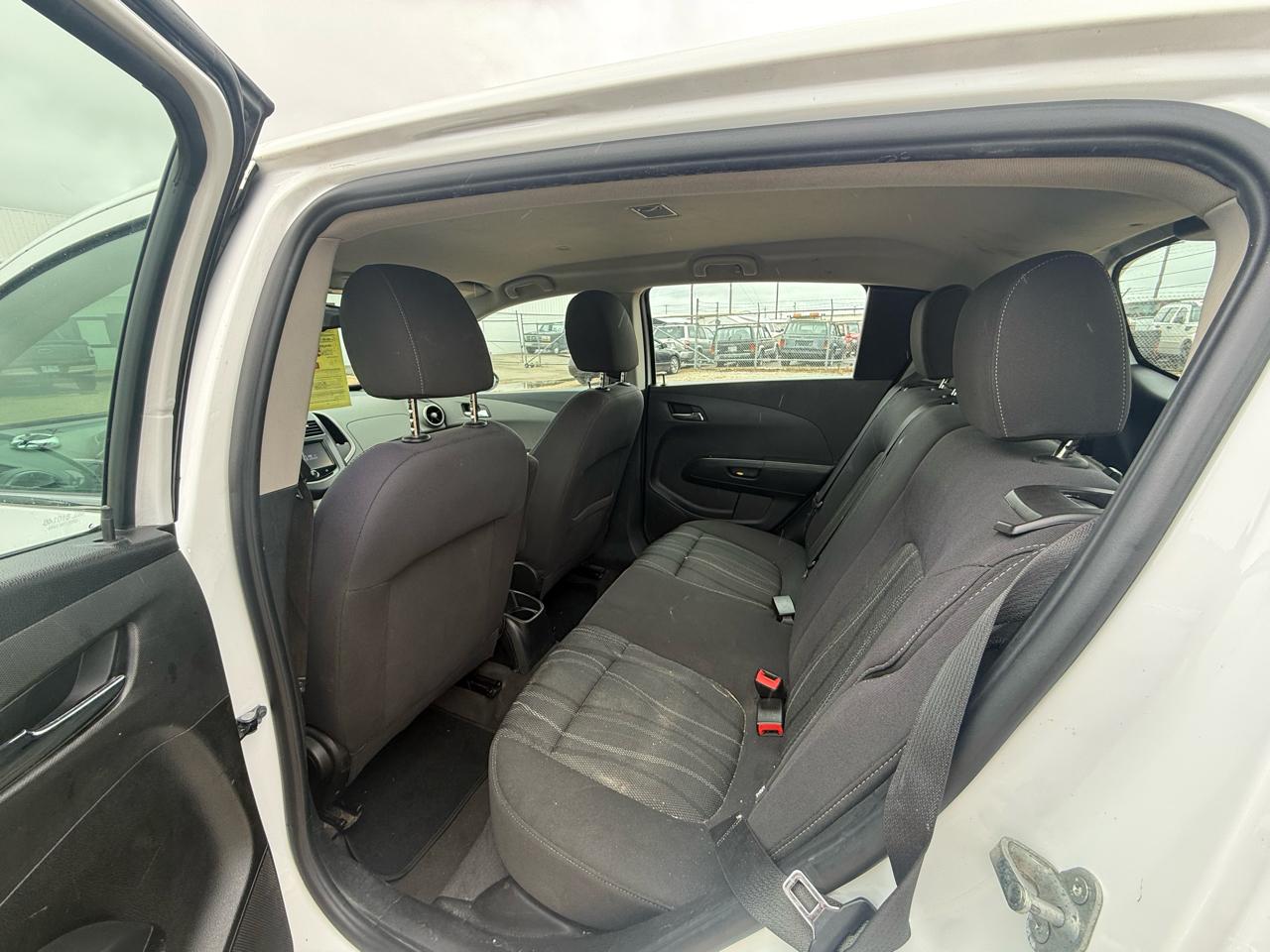 Chevrolet Sonic 5dr HB Auto LT 2014