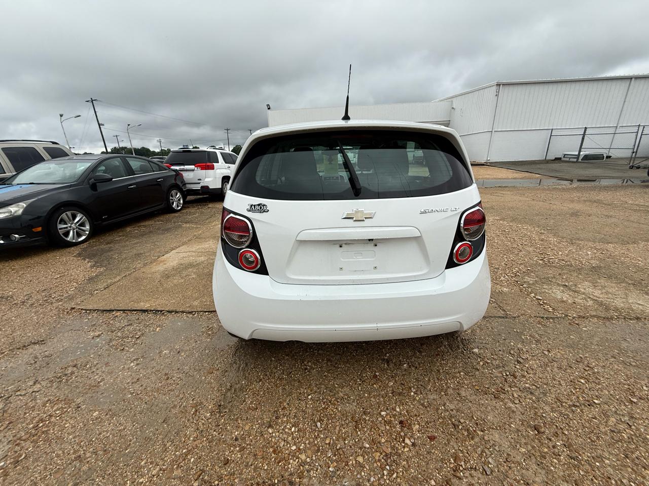 Chevrolet Sonic 5dr HB Auto LT 2014