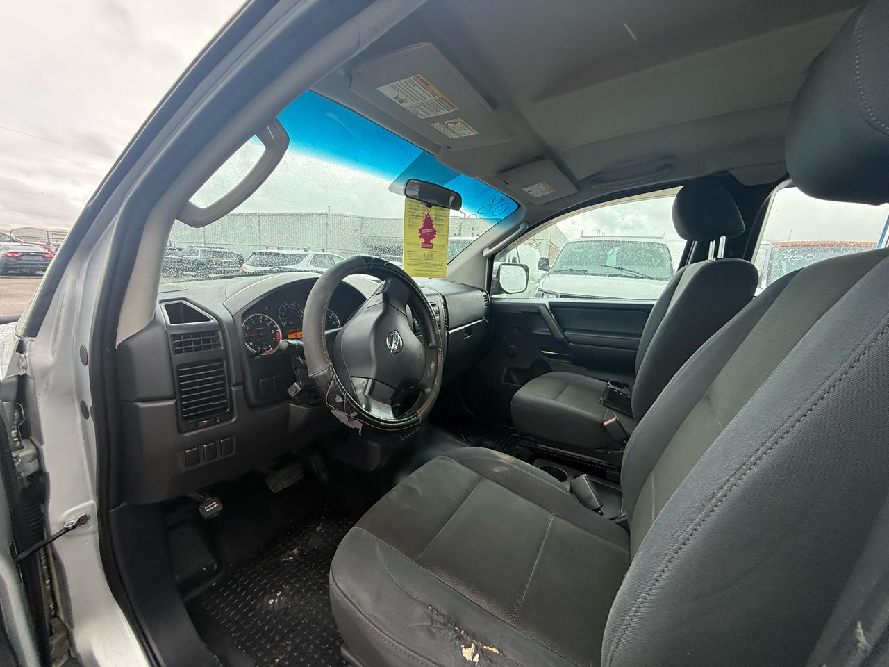 Nissan Titan 4WD King Cab LWB XE 2008