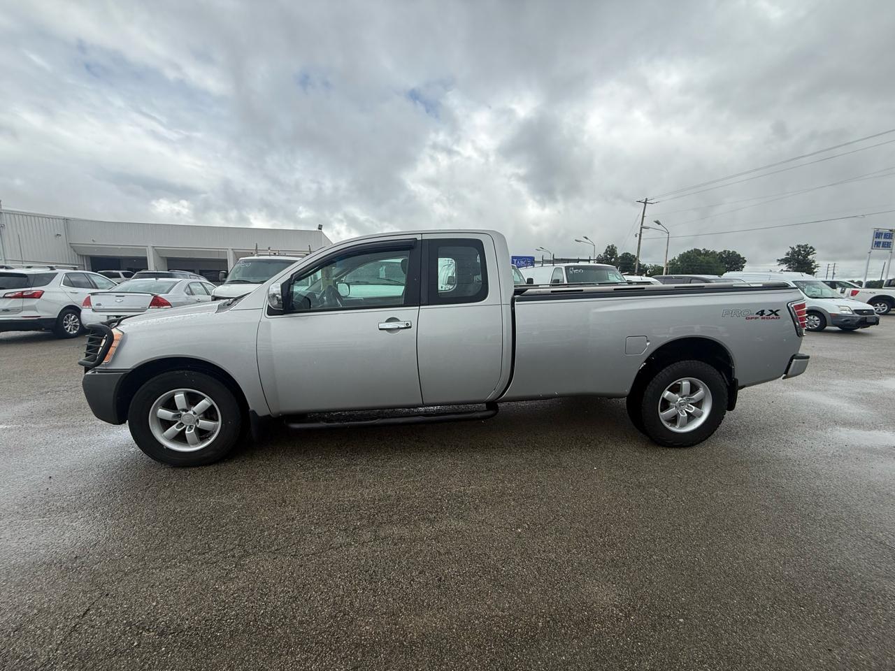 Nissan Titan 4WD King Cab LWB XE 2008