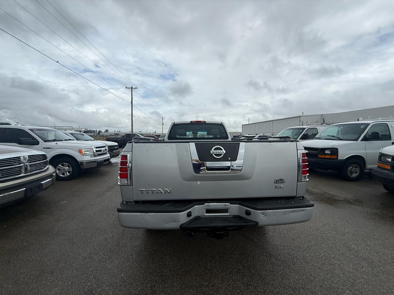 Nissan Titan 4WD King Cab LWB XE 2008
