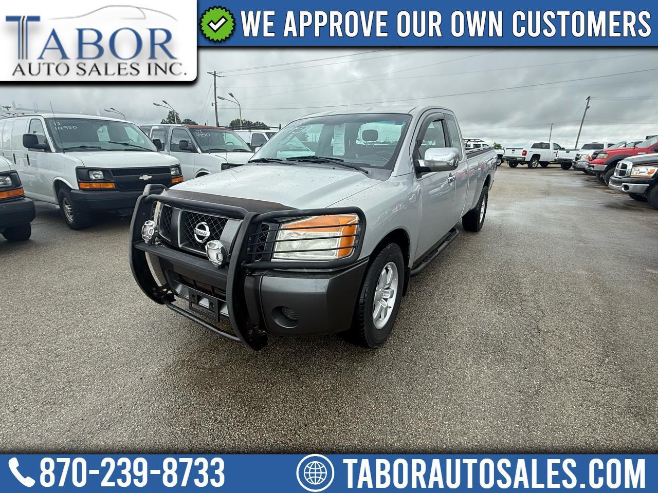 Nissan Titan 4WD King Cab LWB XE 2008