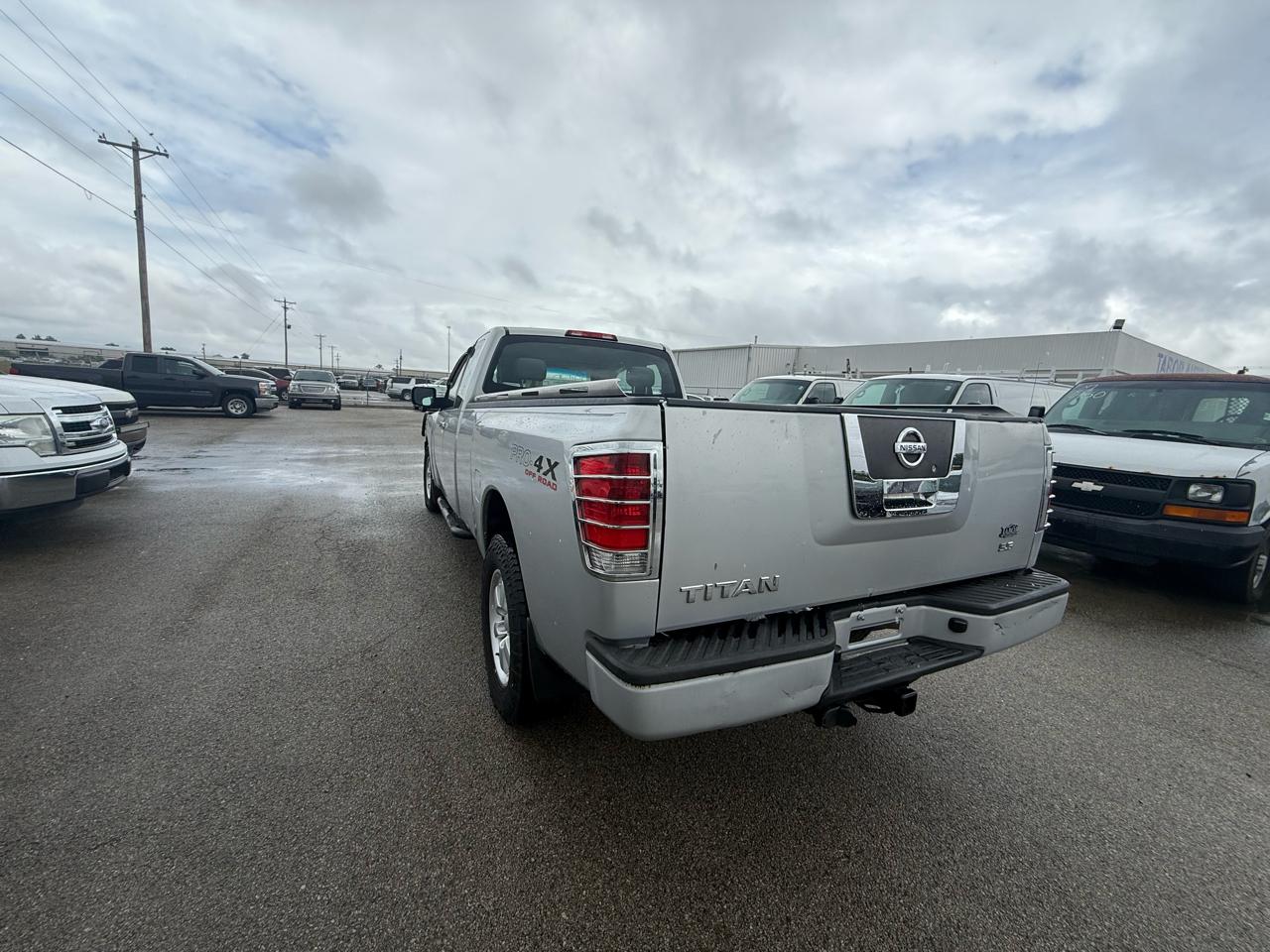 Nissan Titan 4WD King Cab LWB XE 2008