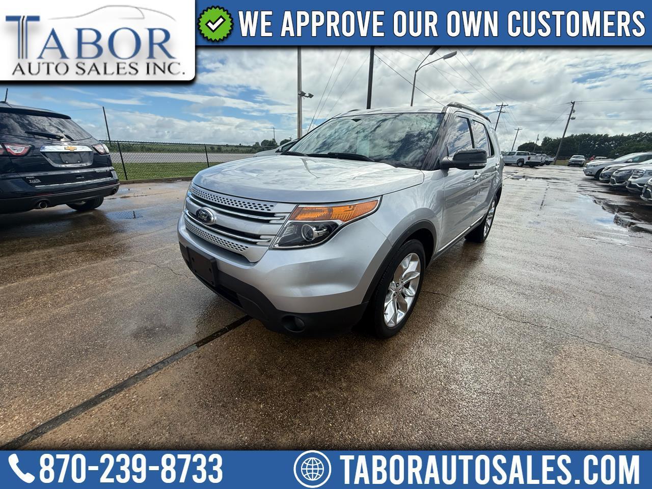 Ford Explorer FWD 4dr XLT 2013