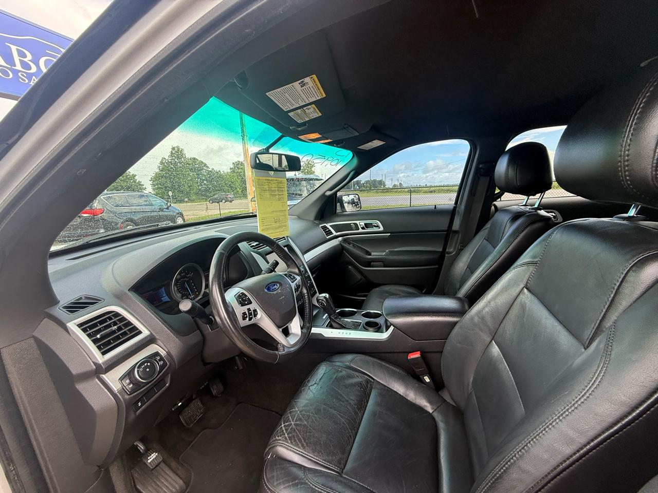 Ford Explorer FWD 4dr XLT 2013