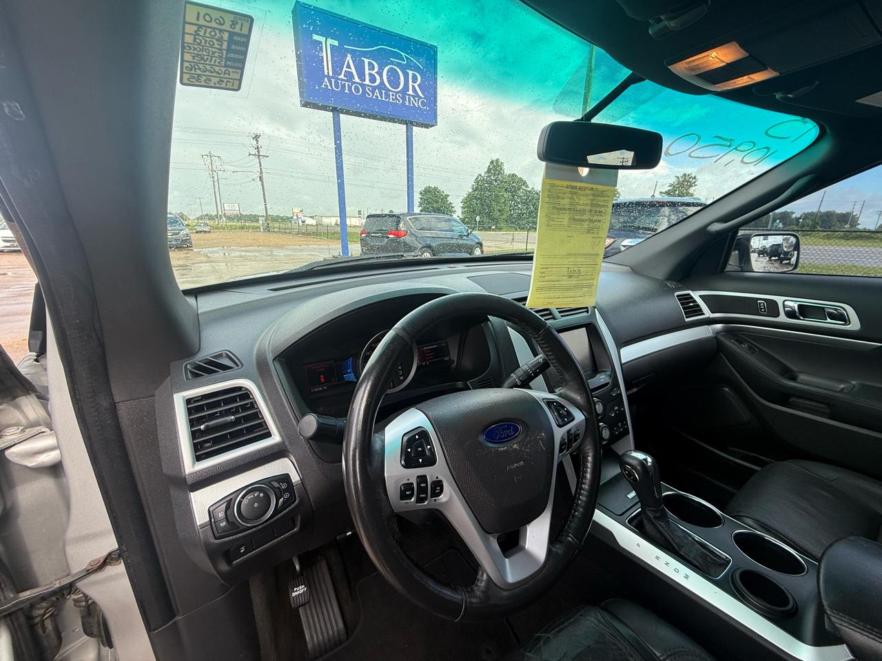 Ford Explorer FWD 4dr XLT 2013