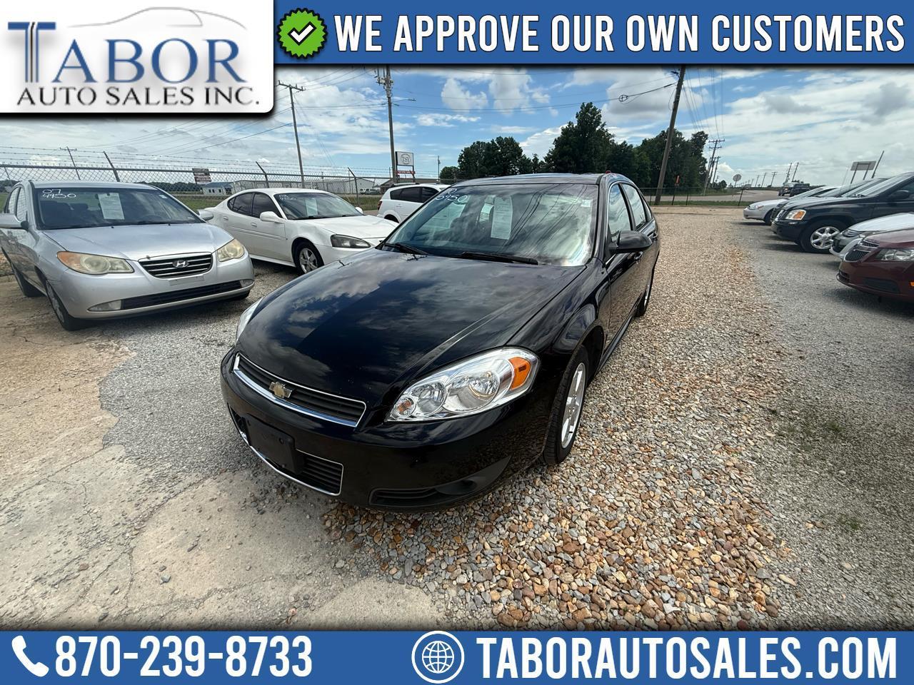 Chevrolet Impala 4dr Sdn LT 2010