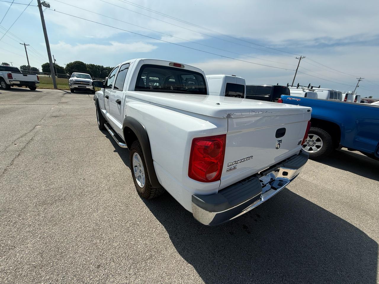 Dodge Dakota 4dr Quad Cab 131 SLT 2006