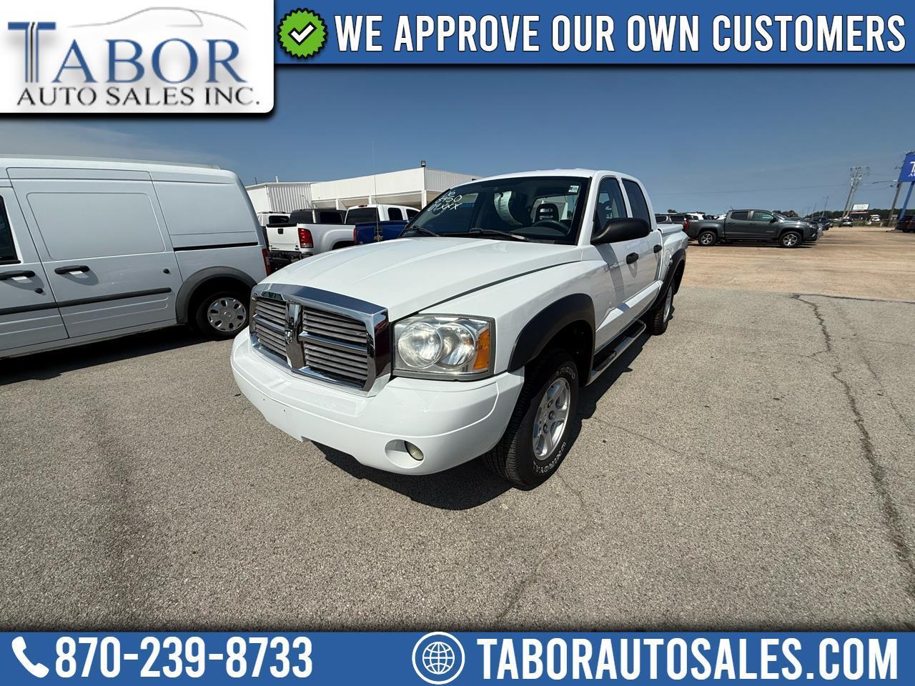 Dodge Dakota 4dr Quad Cab 131 SLT 2006