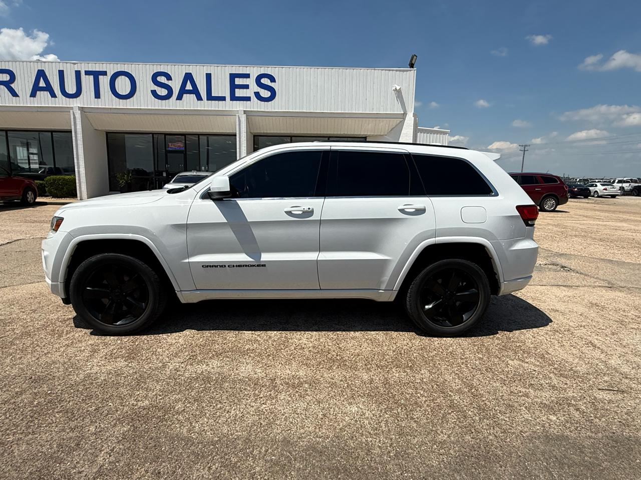 Jeep Grand Cherokee 4WD 4dr Altitude 2015