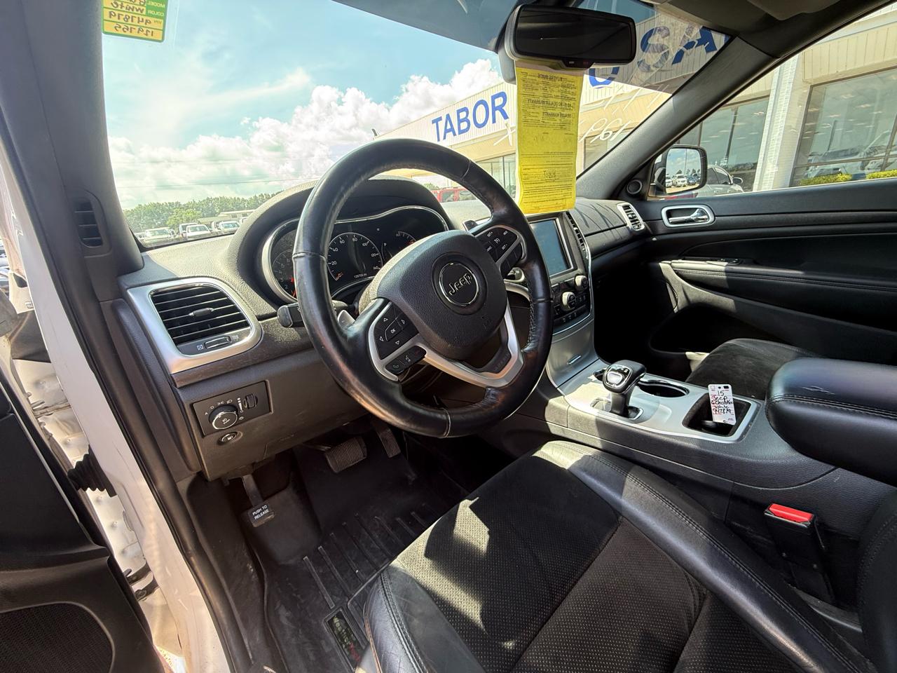 Jeep Grand Cherokee 4WD 4dr Altitude 2015