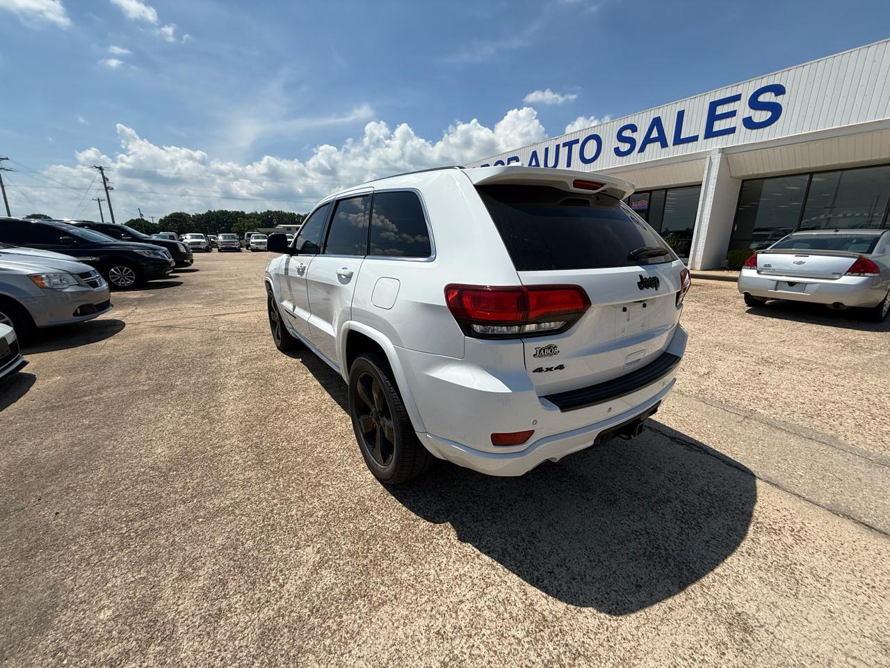 Jeep Grand Cherokee 4WD 4dr Altitude 2015