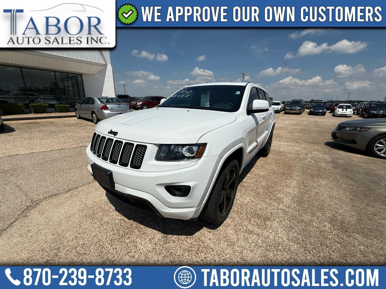 Jeep Grand Cherokee 4WD 4dr Altitude 2015