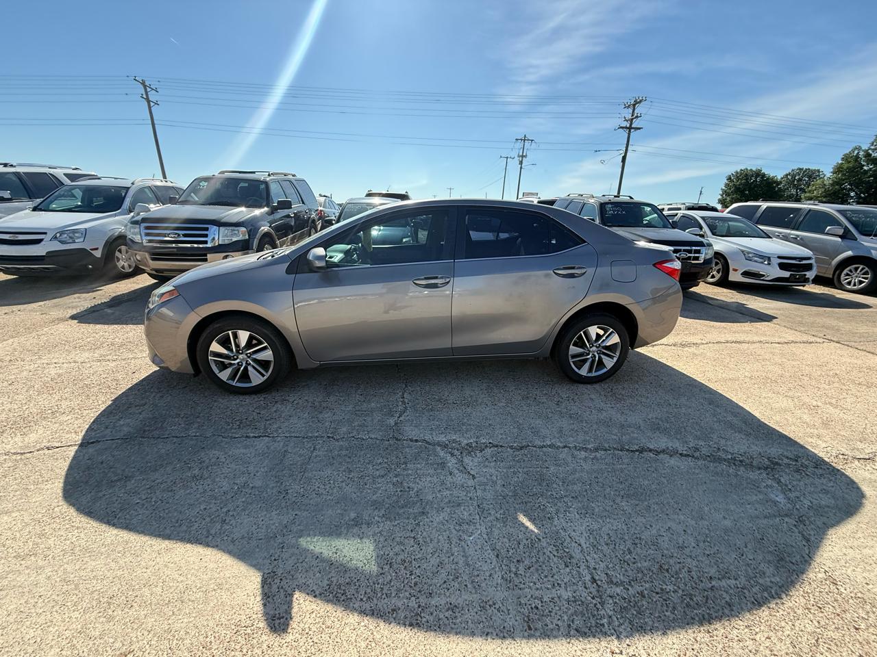 Toyota Corolla 4dr Sdn CVT LE ECO (Natl) 2014