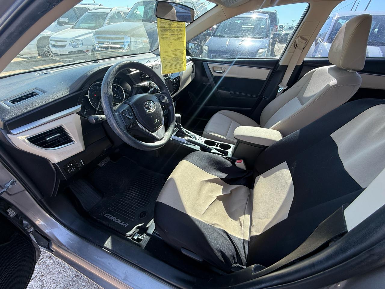 Toyota Corolla 4dr Sdn CVT LE ECO (Natl) 2014