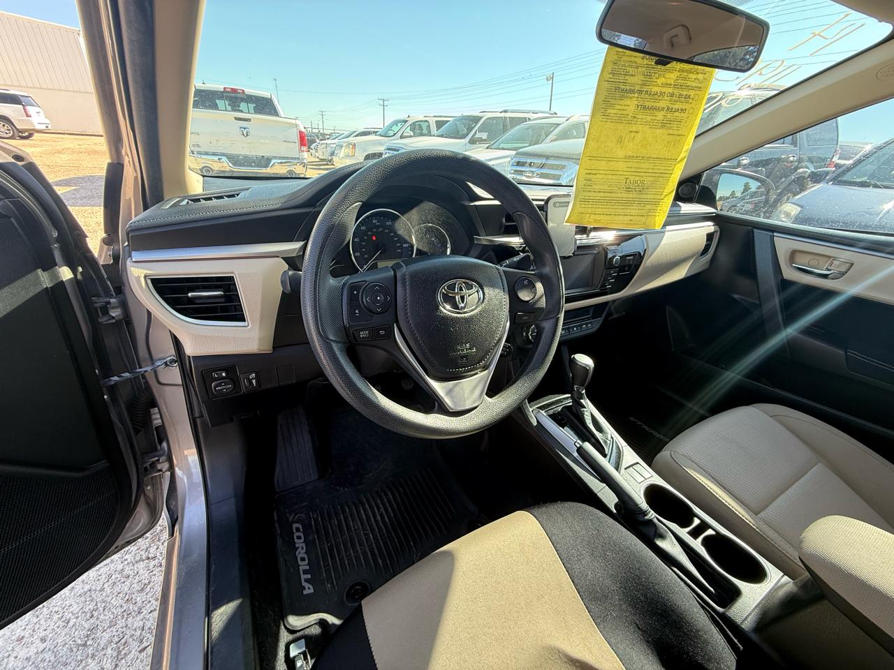 Toyota Corolla 4dr Sdn CVT LE ECO (Natl) 2014