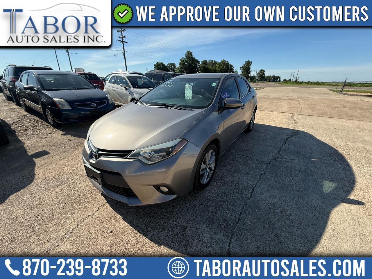 Toyota Corolla 4dr Sdn CVT LE ECO (Natl) 2014