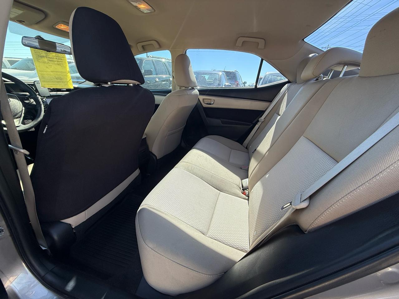 Toyota Corolla 4dr Sdn CVT LE ECO (Natl) 2014