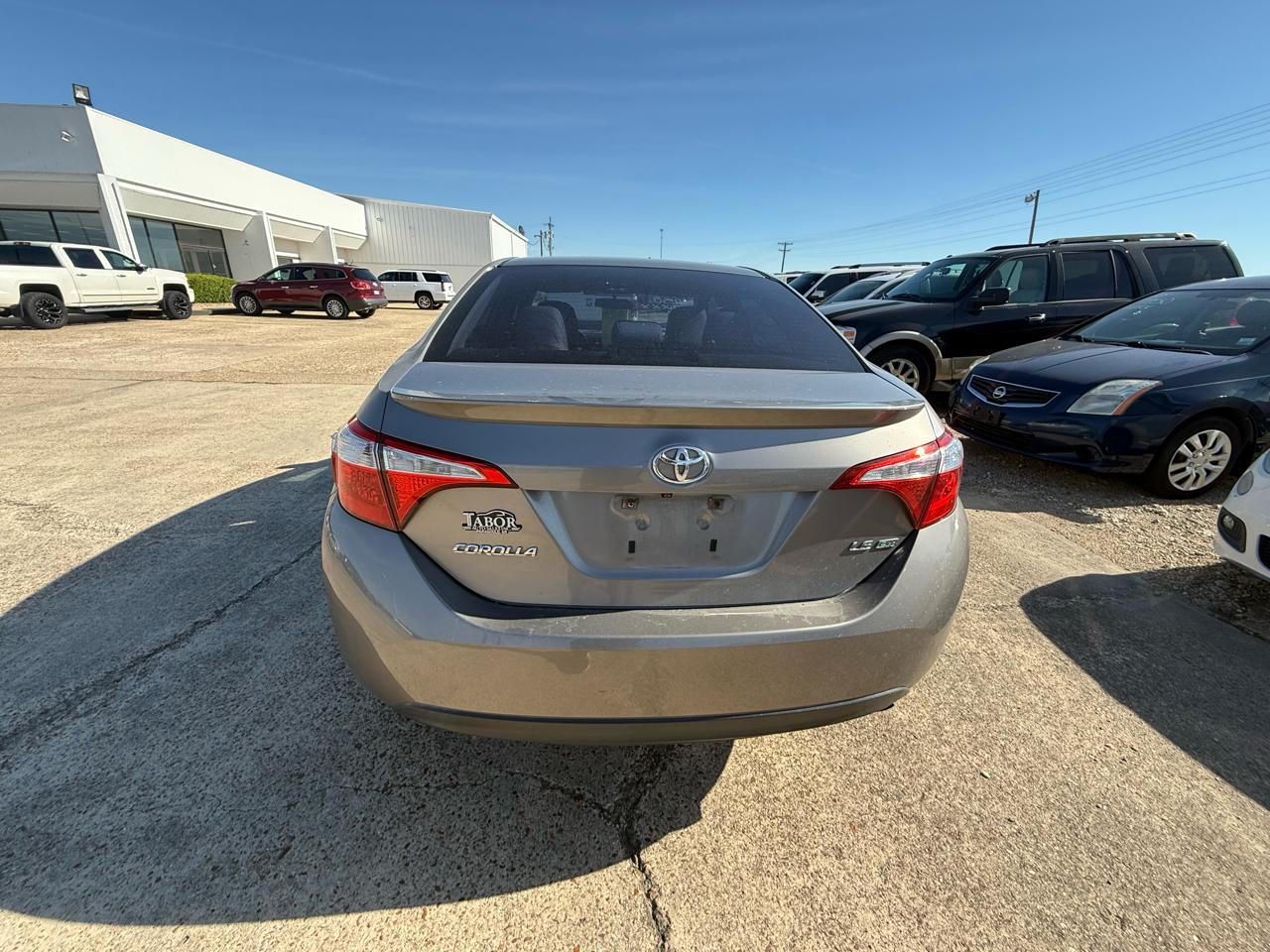 Toyota Corolla 4dr Sdn CVT LE ECO (Natl) 2014