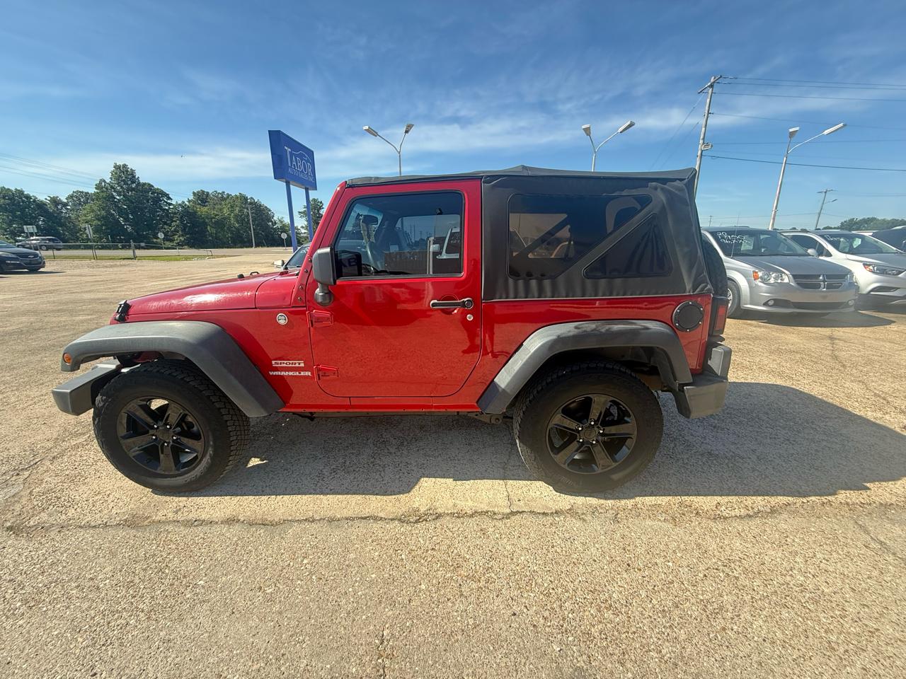 Jeep Wrangler 4WD 2dr Sport 2011
