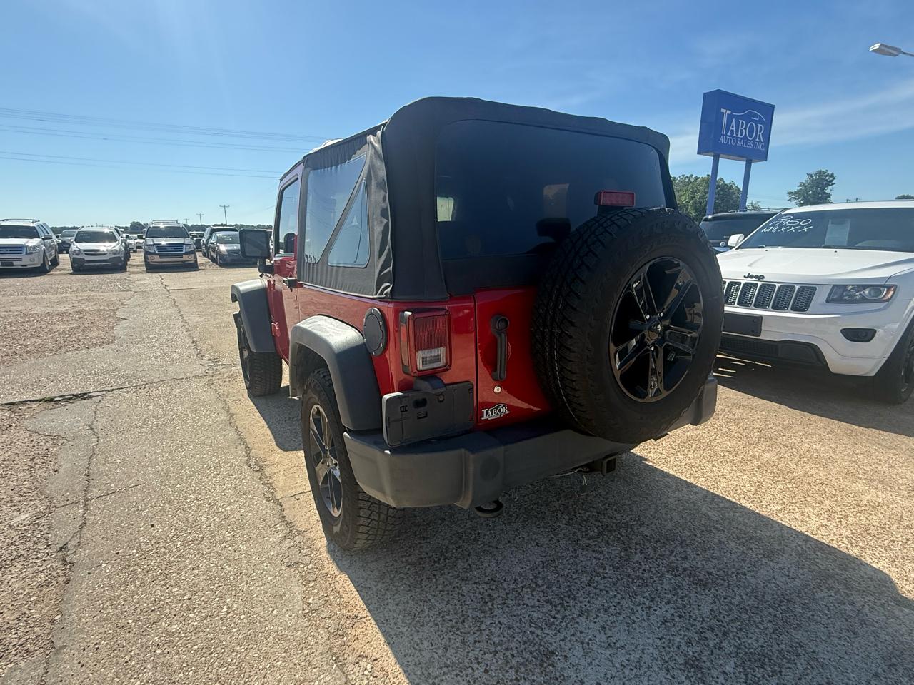 Jeep Wrangler 4WD 2dr Sport 2011