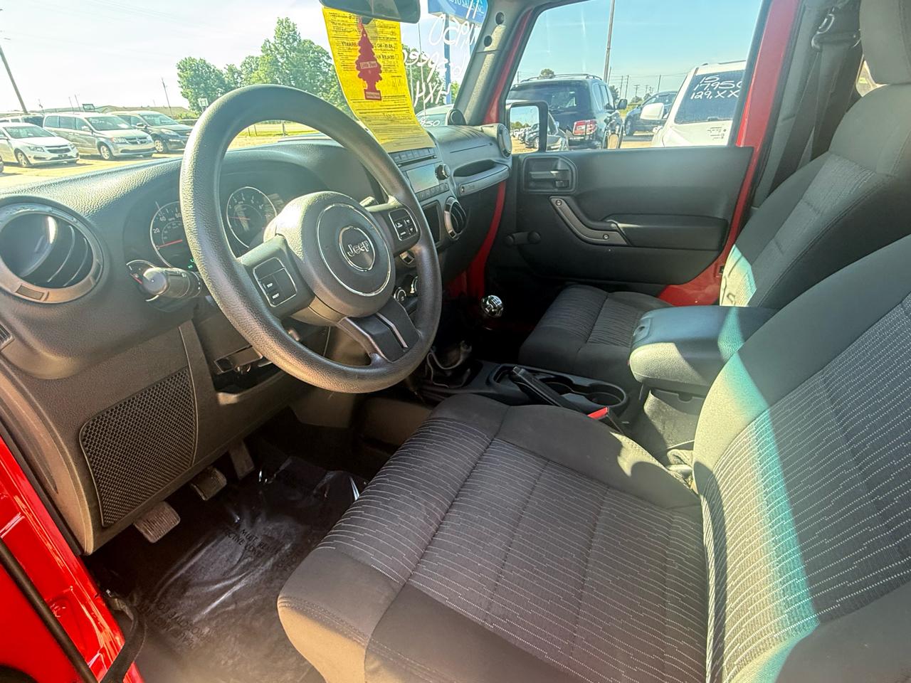 Jeep Wrangler 4WD 2dr Sport 2011