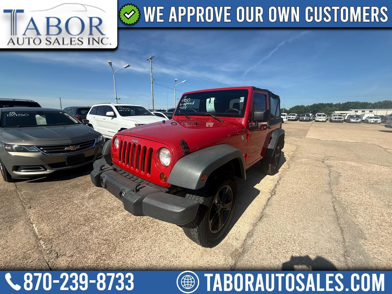 Jeep Wrangler 4WD 2dr Sport 2011