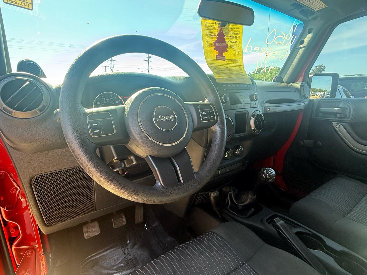 Jeep Wrangler 4WD 2dr Sport 2011