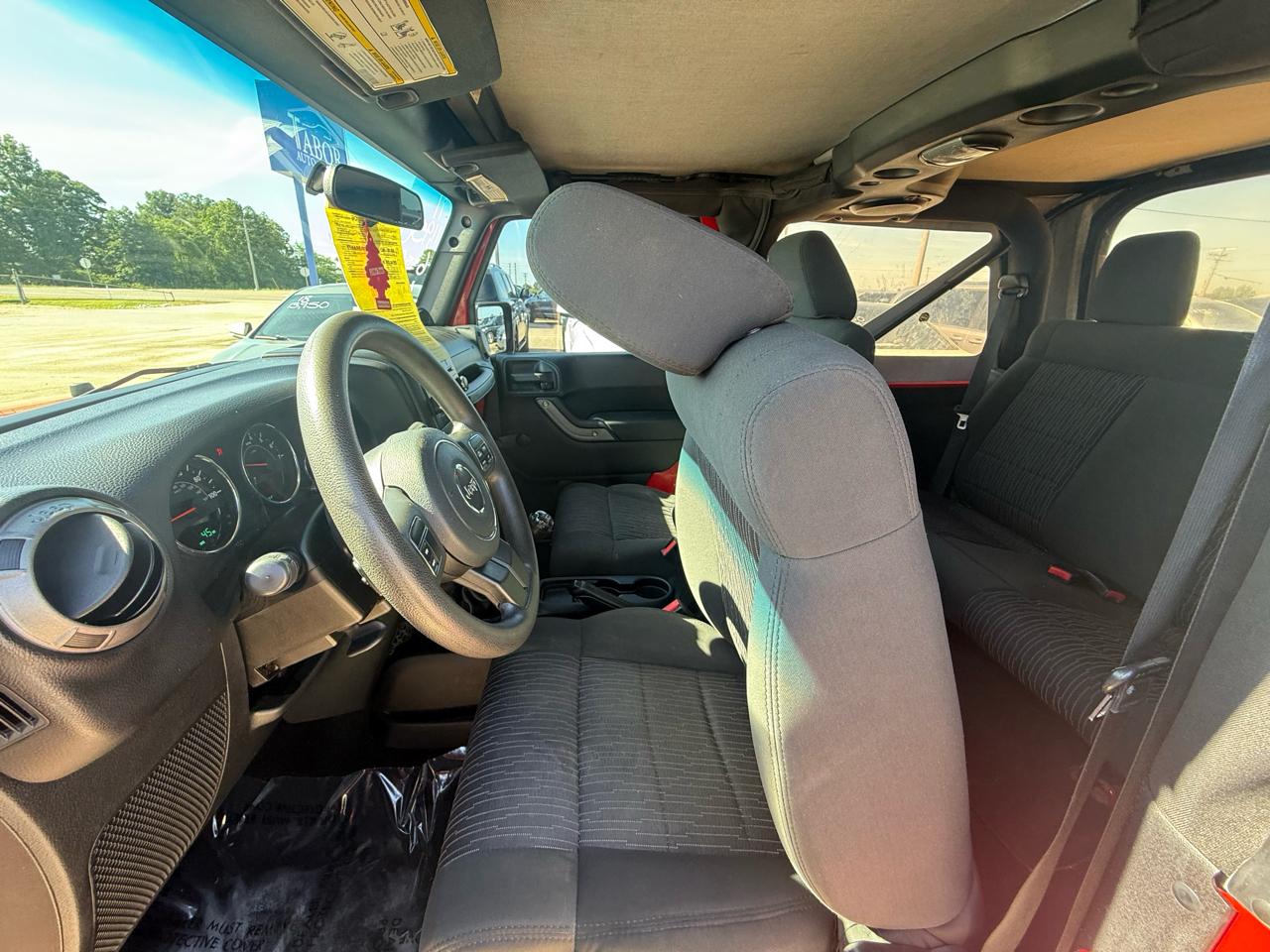 Jeep Wrangler 4WD 2dr Sport 2011