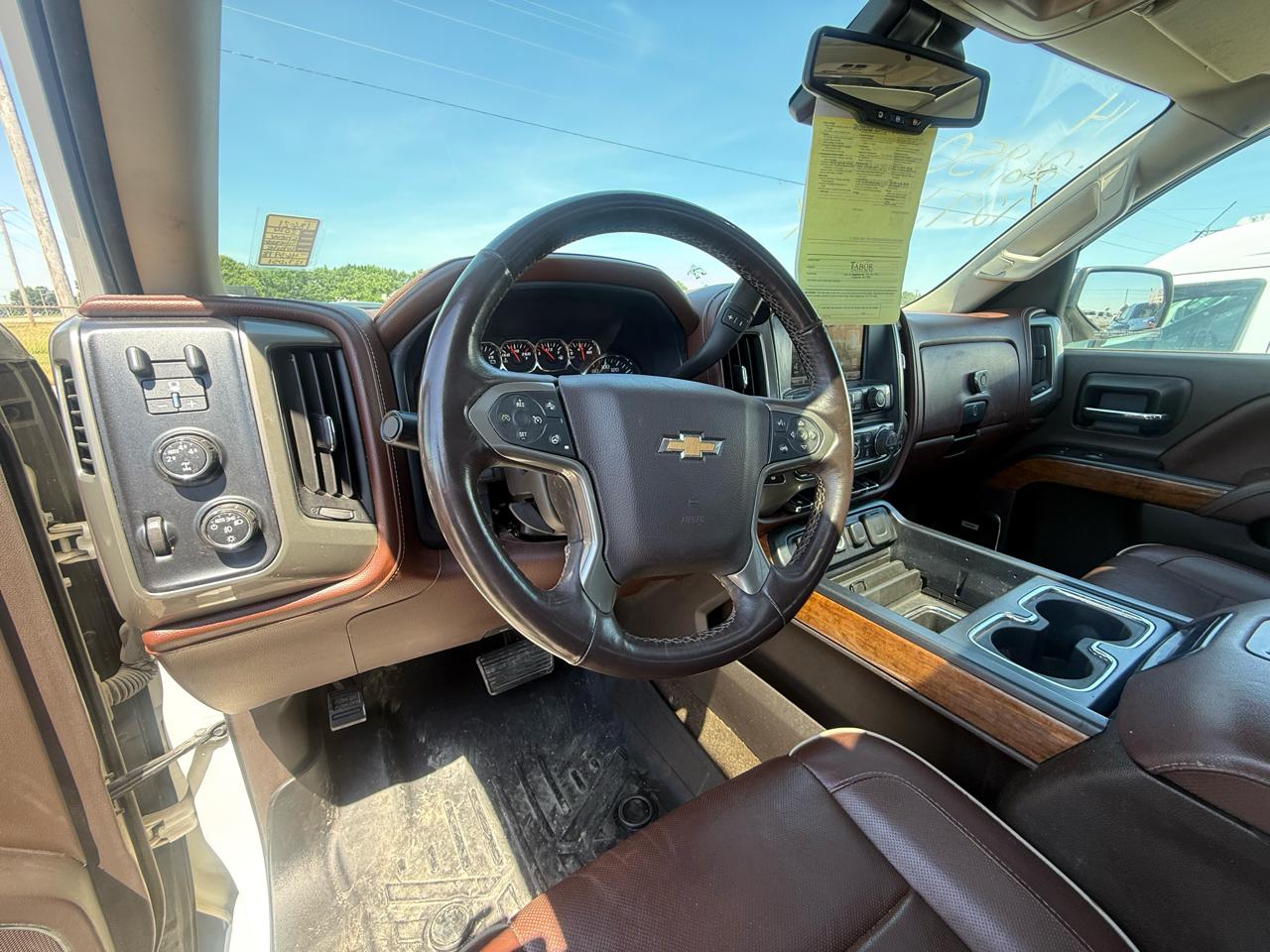 Chevrolet Silverado 1500 4WD Crew Cab 143.5" High Country 2014