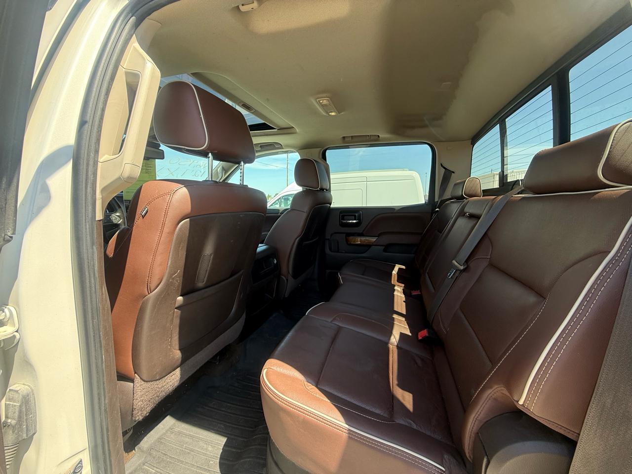 Chevrolet Silverado 1500 4WD Crew Cab 143.5" High Country 2014