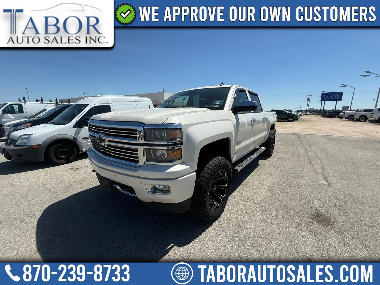 Chevrolet Silverado 1500 4WD Crew Cab 143.5" High Country 2014