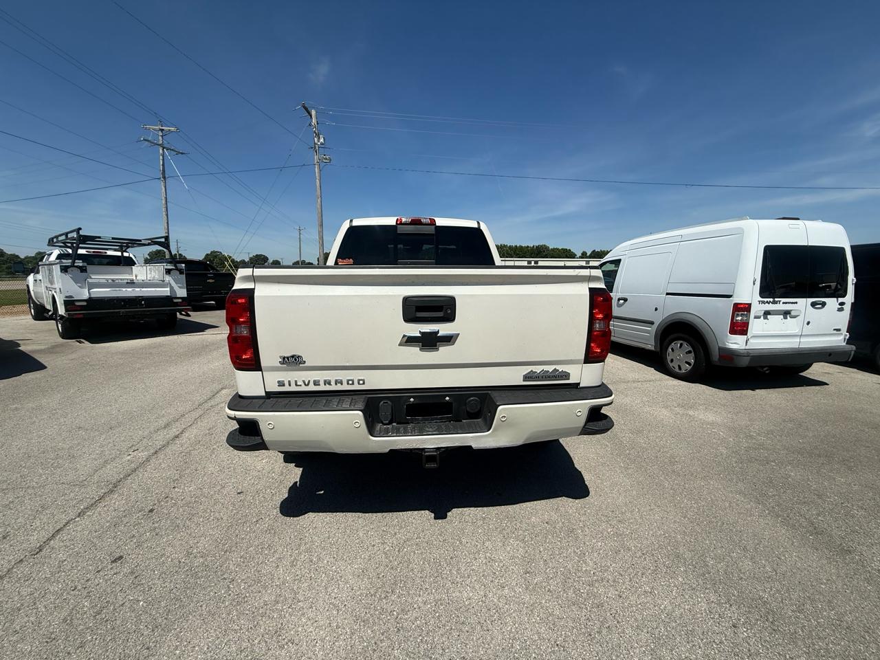 Chevrolet Silverado 1500 4WD Crew Cab 143.5" High Country 2014