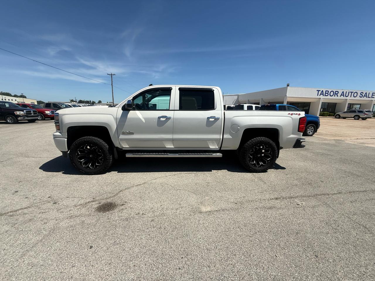 Chevrolet Silverado 1500 4WD Crew Cab 143.5" High Country 2014