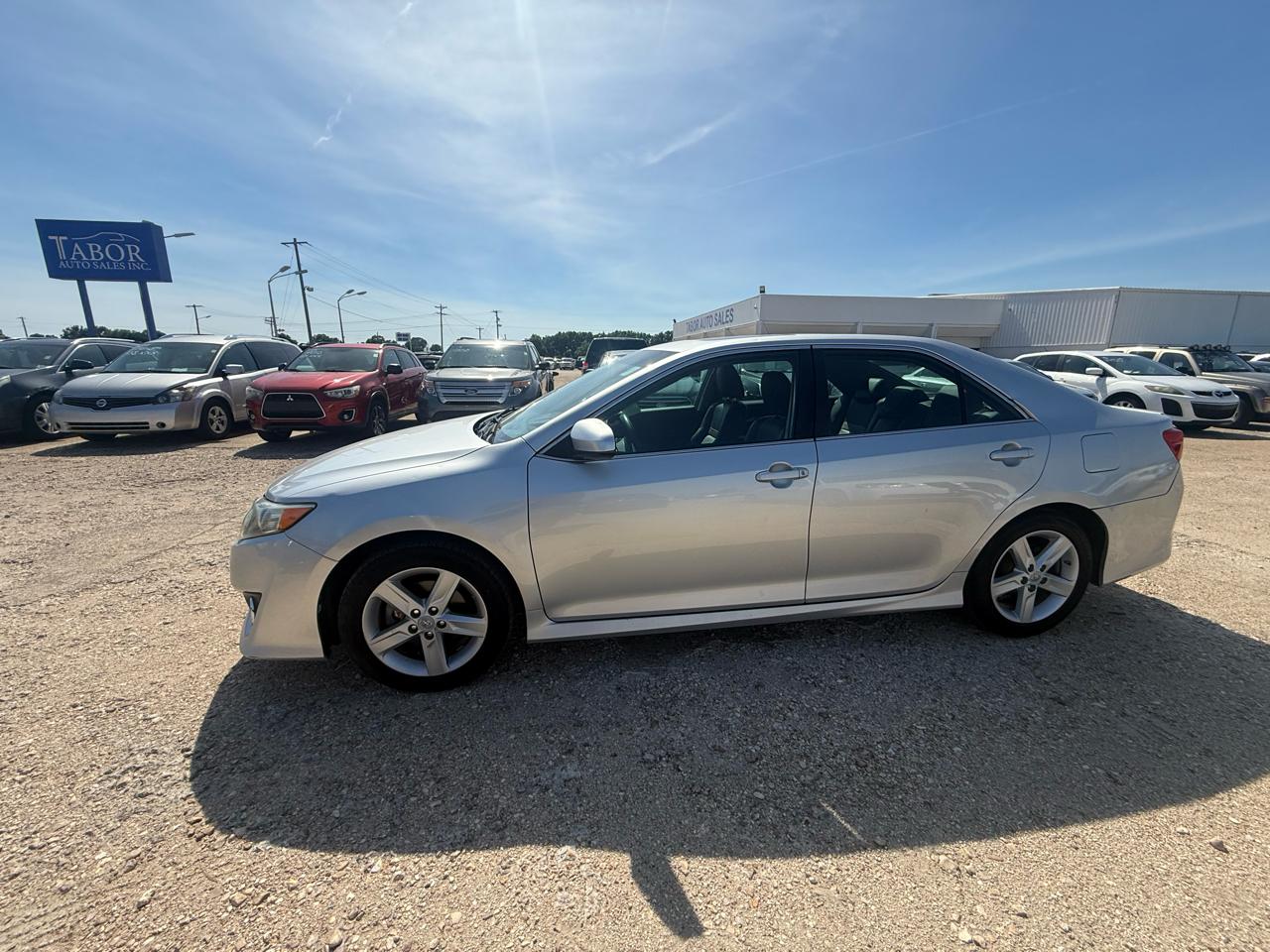 Toyota Camry 4dr Sdn I4 Auto SE Sport Limited Edition (Natl) 2012