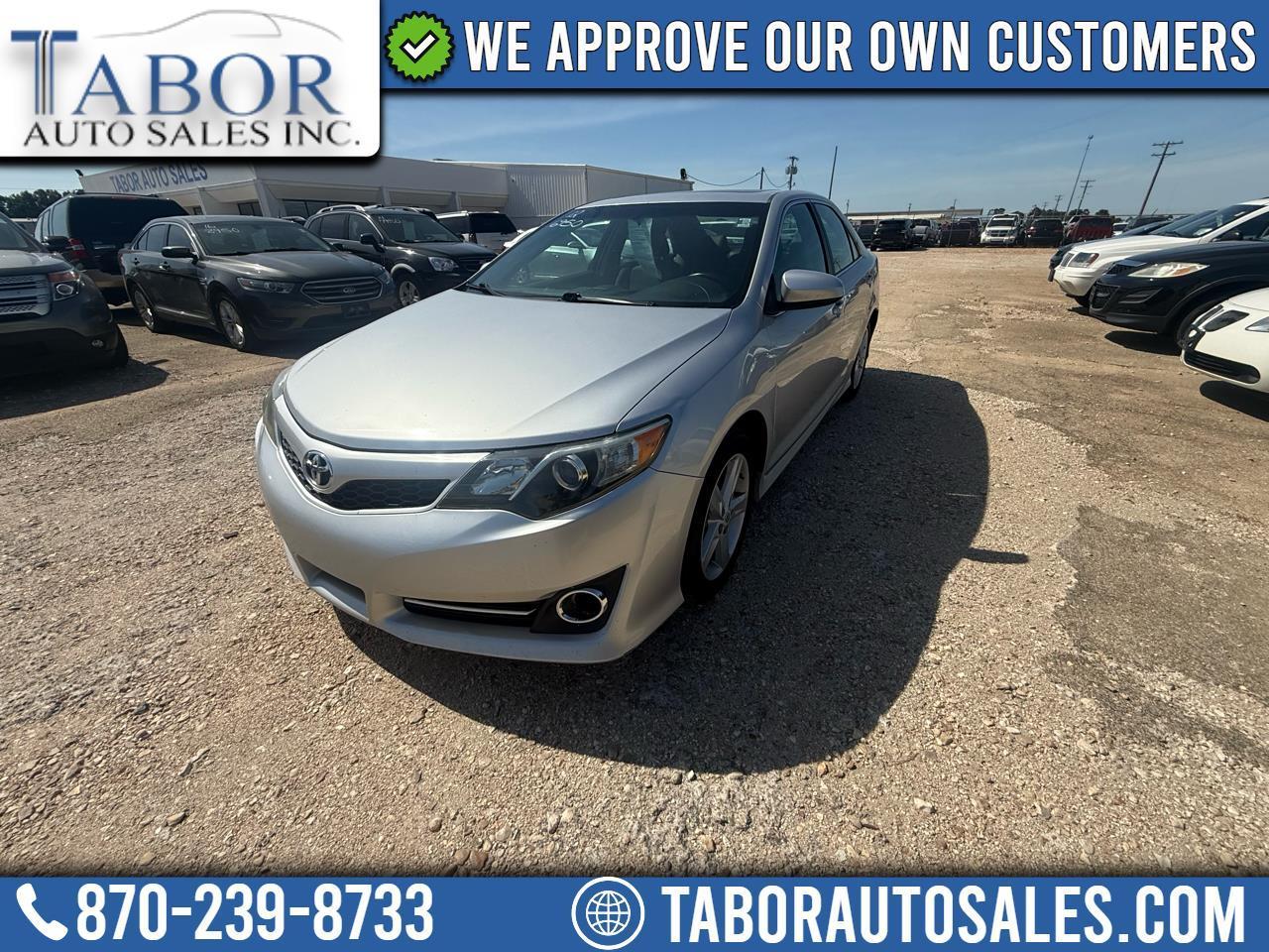 Toyota Camry 4dr Sdn I4 Auto SE Sport Limited Edition (Natl) 2012