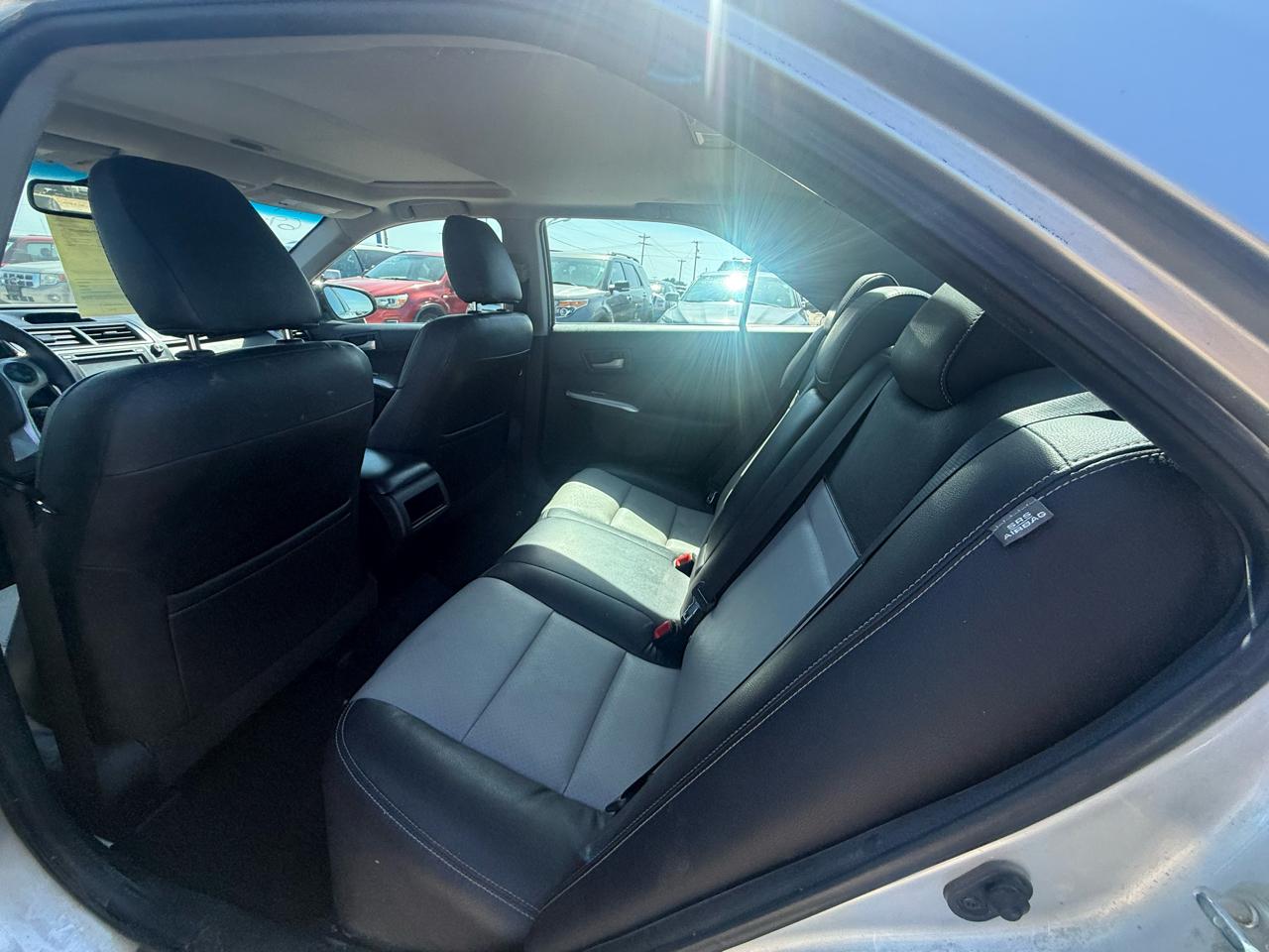 Toyota Camry 4dr Sdn I4 Auto SE Sport Limited Edition (Natl) 2012