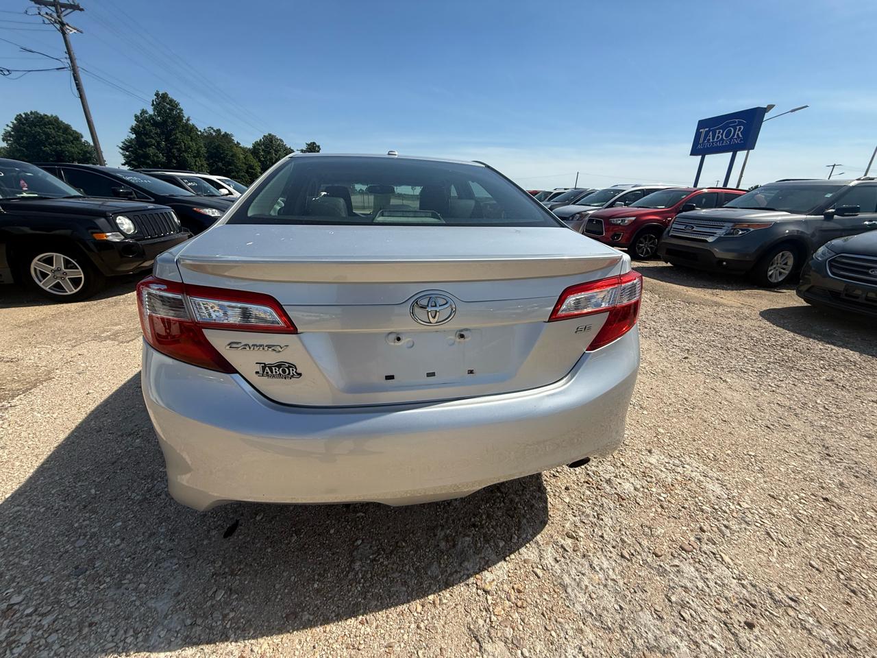 Toyota Camry 4dr Sdn I4 Auto SE Sport Limited Edition (Natl) 2012