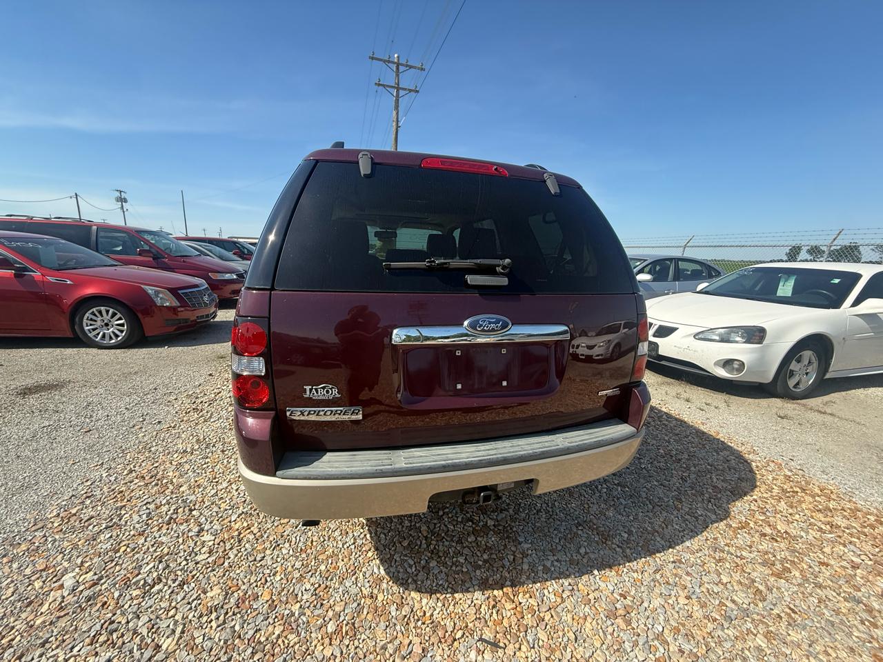 Ford Explorer 4dr 114" WB 4.0L Eddie Bauer 4WD 2006