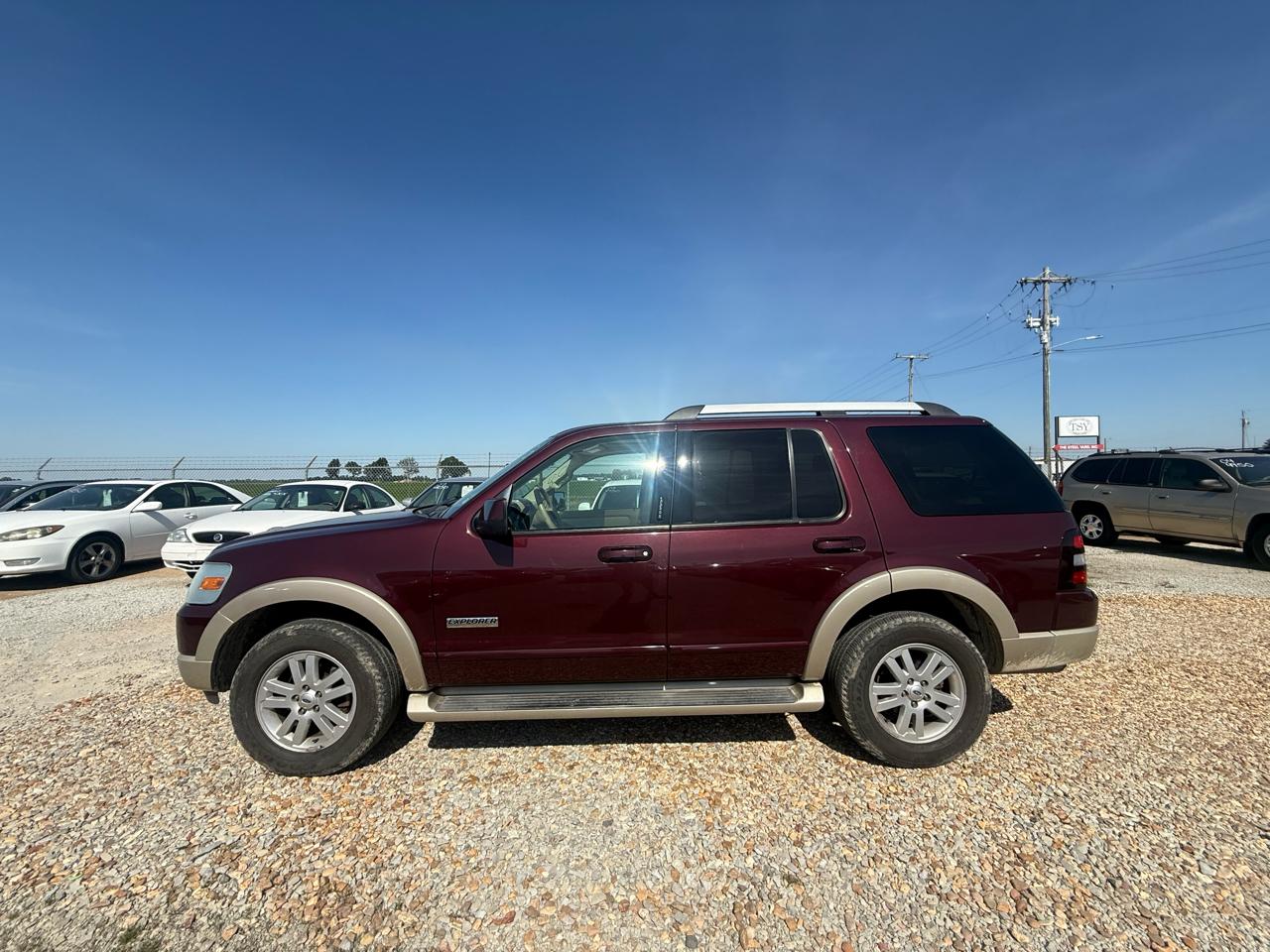 Ford Explorer 4dr 114" WB 4.0L Eddie Bauer 4WD 2006